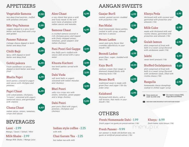 Aangan Sweets & Catering - Hamilton, OH