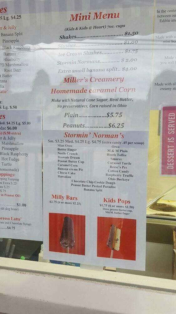 Miller's Creamery - New Philadelphia, OH