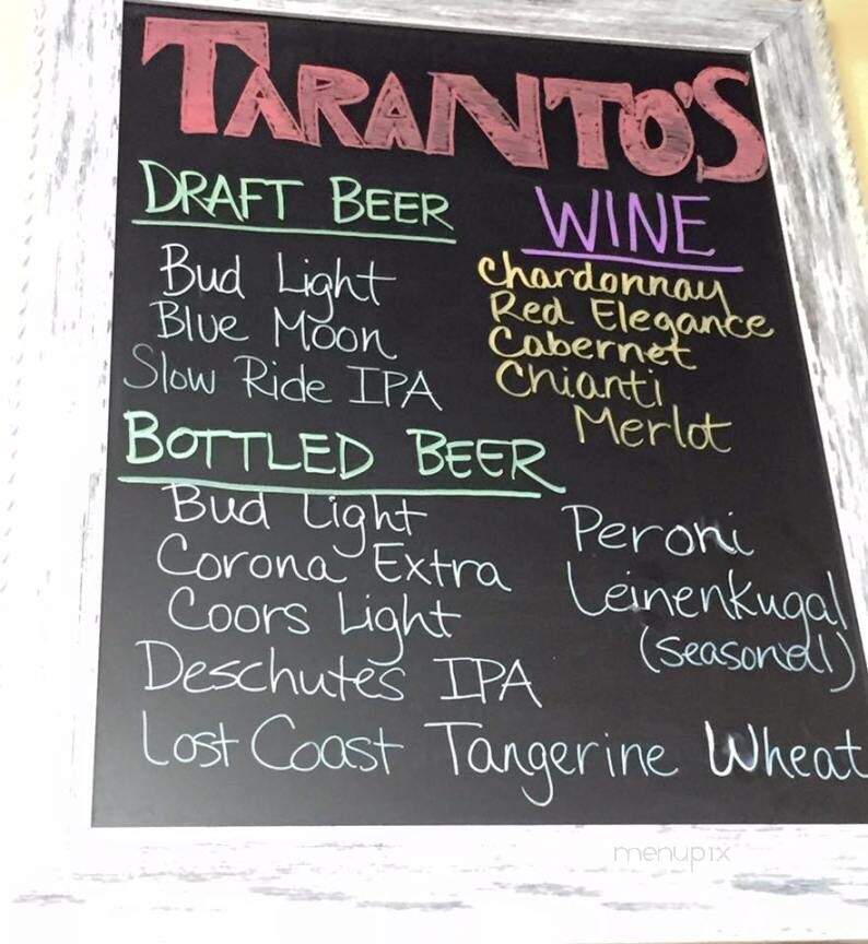 Taranto's Pizzeria - Lewis Center, OH