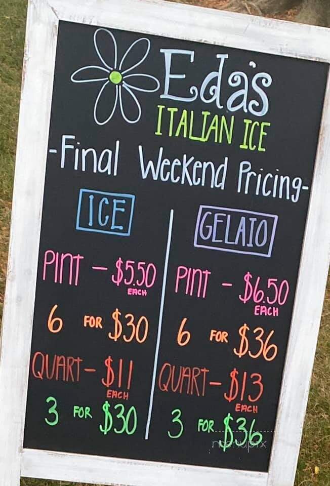 Eda's Italian Ice - Marysville, OH