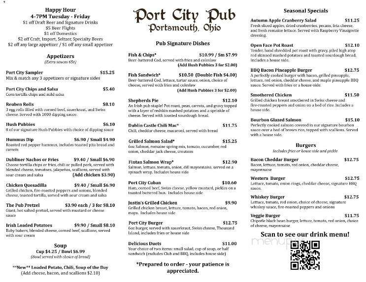 Port City Cafe' & Pub - Portsmouth, OH