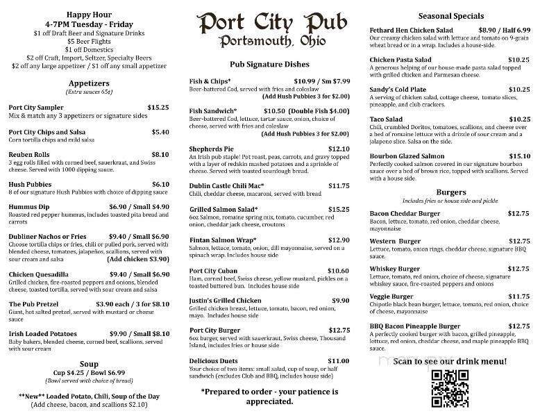 Port City Cafe' & Pub - Portsmouth, OH