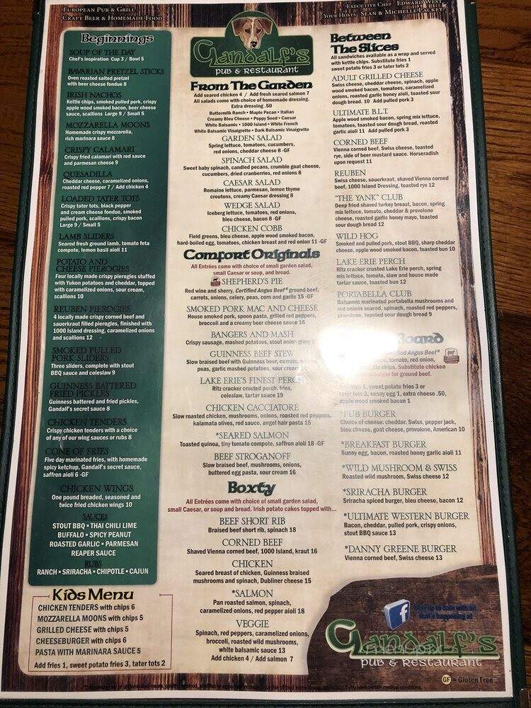 Gandalf's - Valley City, OH