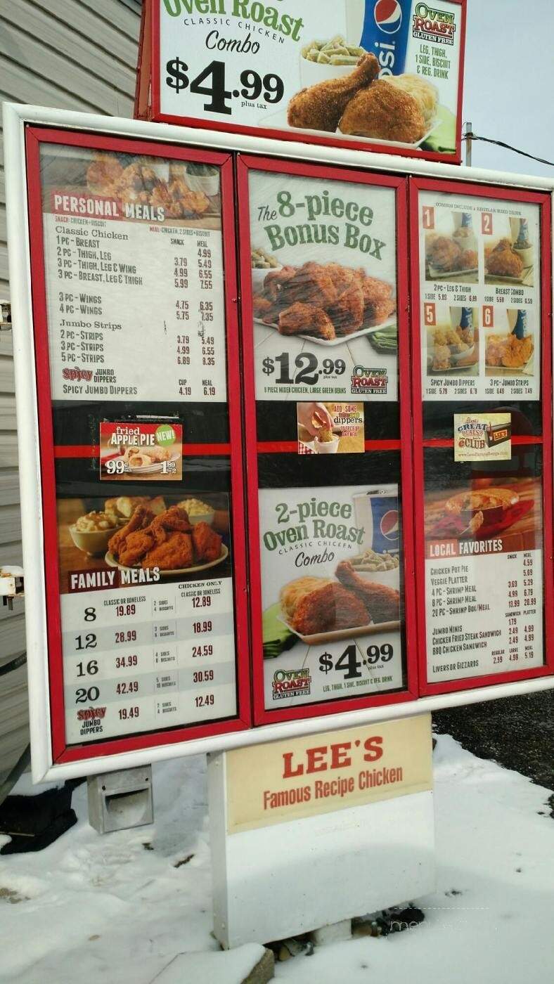 Lee's Famous Recipe Chicken - Bellefontaine, OH