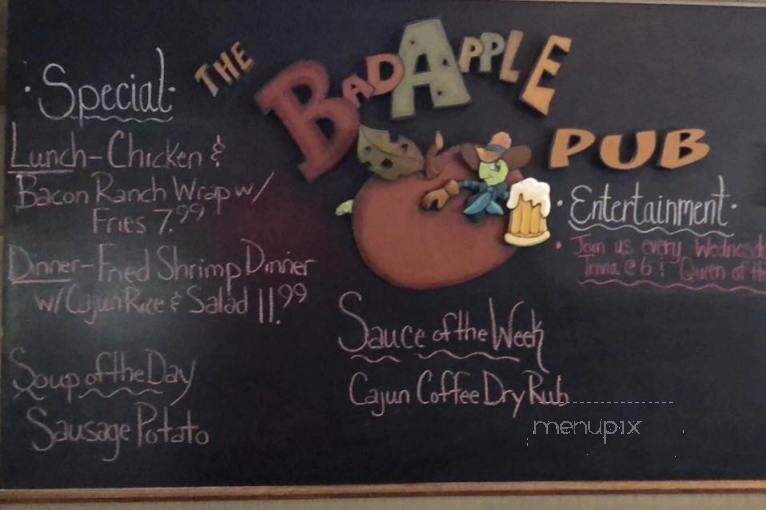 The Bad Apple Pub - Howard, OH