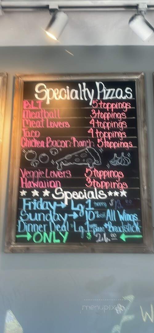 Pizza Shack - Woodsfield, OH