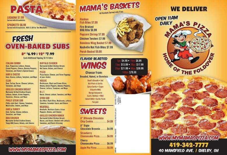 Mama's Pizza - Shelby, OH