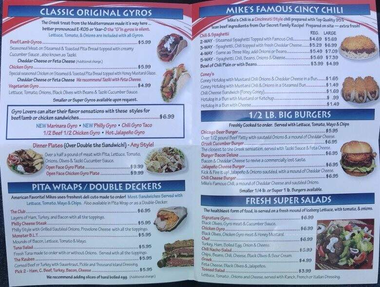Mike's Chili & Gyros - Hamilton, OH