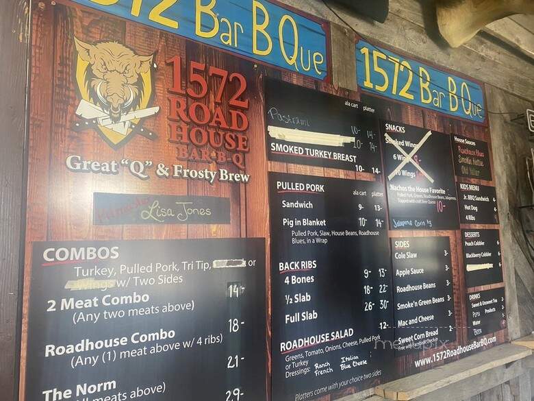 1572 Roadhouse Bar-B-Q - Waynesville, OH