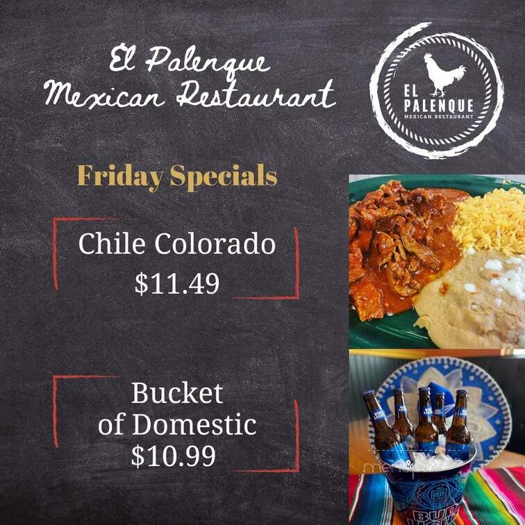 El Palenque Mexican Restaurant - Duncan Falls, OH