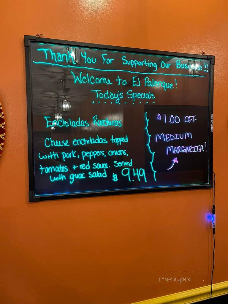 El Palenque Mexican Restaurant - Duncan Falls, OH