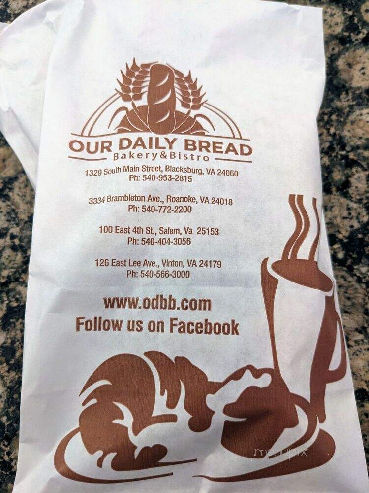 Our Daily Bread Too - Lima, OH