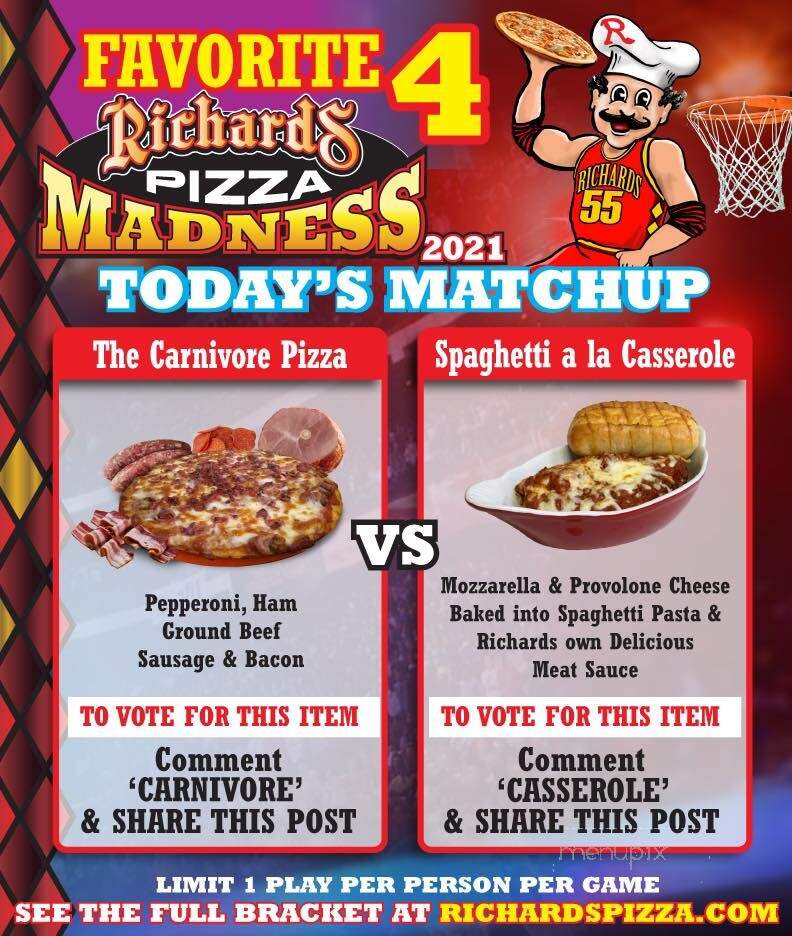 Richards Pizza - Hamilton, OH