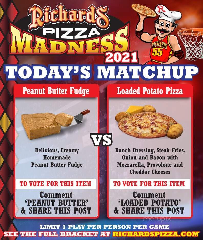 Richards Pizza - Hamilton, OH