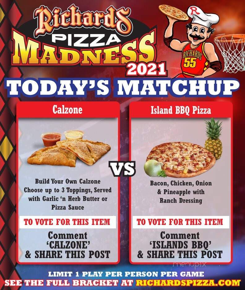 Richards Pizza - Hamilton, OH