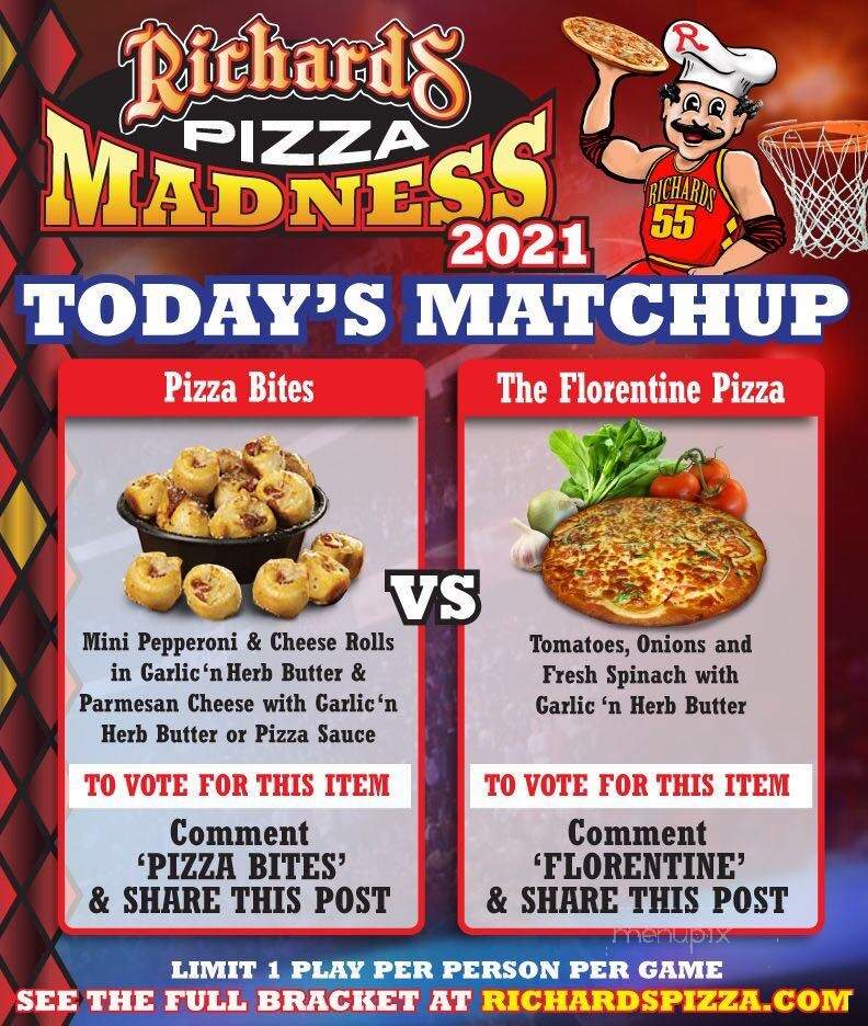Richards Pizza - Hamilton, OH