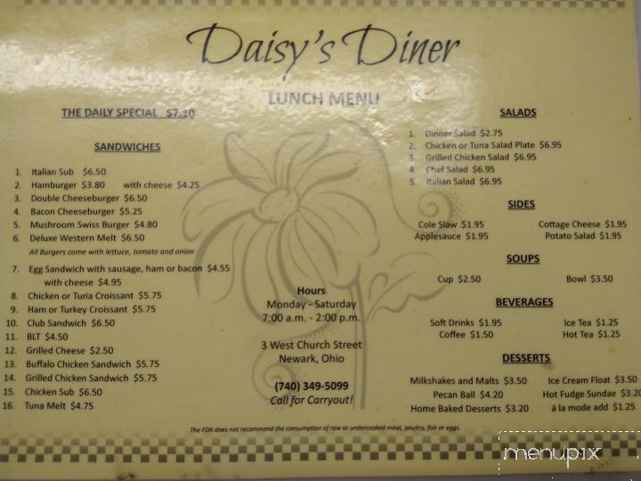 Daisy's Diner - Newark, OH