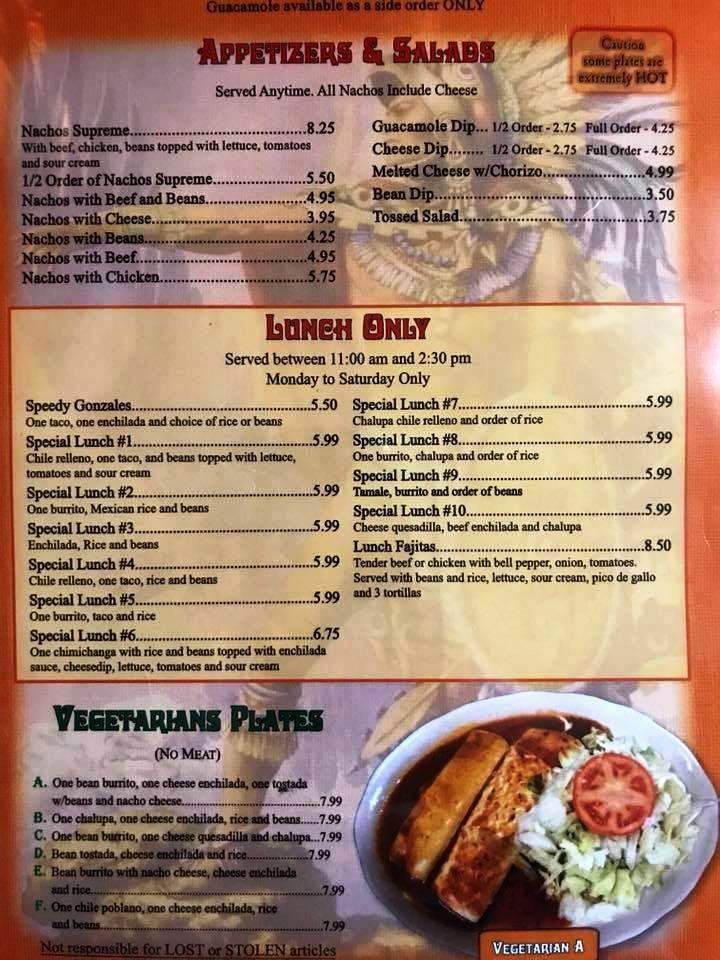 El Azteca - Wapakoneta, OH