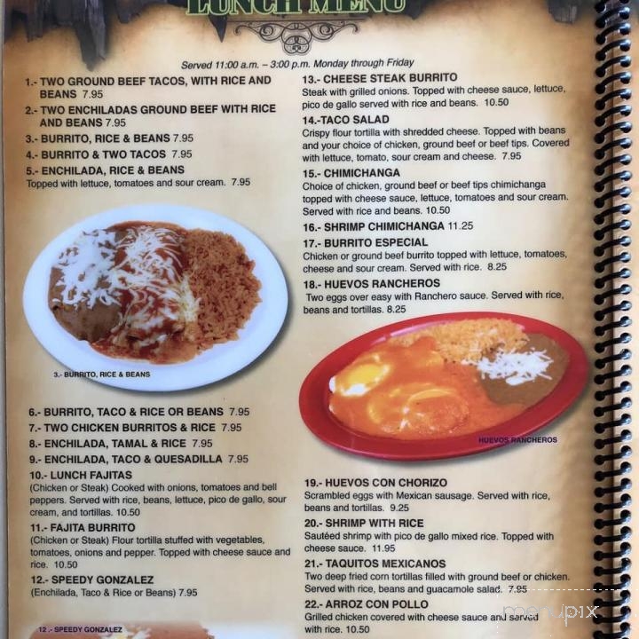 Monterrey Mexican Restaurant - Zanesville, OH