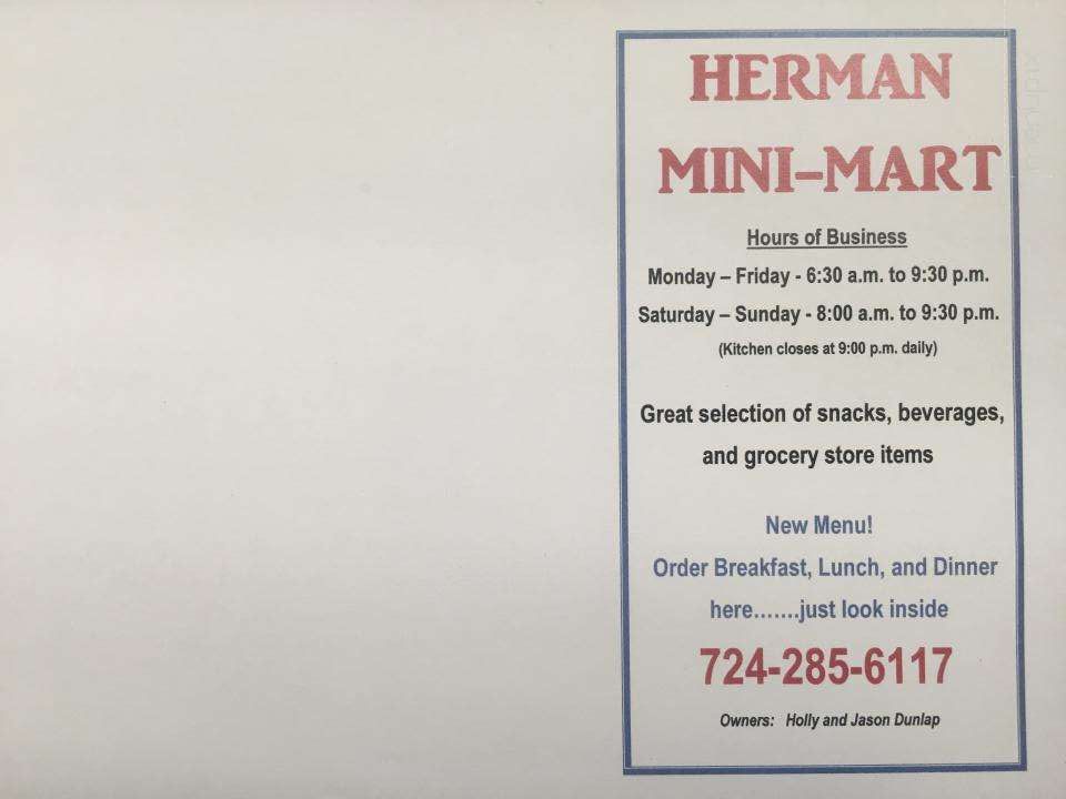Herman Mini Mart - Butler, PA
