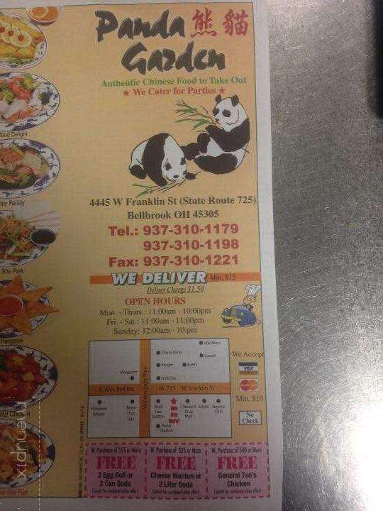 Panda Garden - Bellbrook, OH