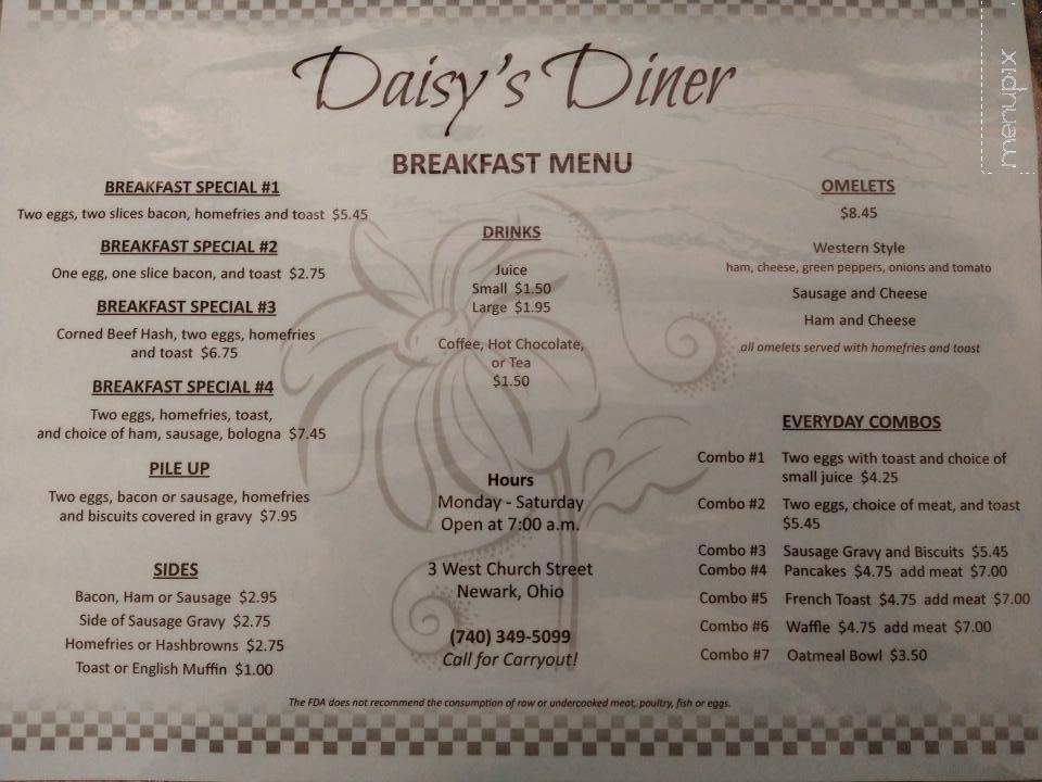 Daisy's Diner - Newark, OH