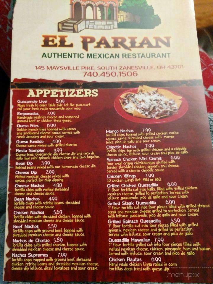 El Parian - Zanesville, OH