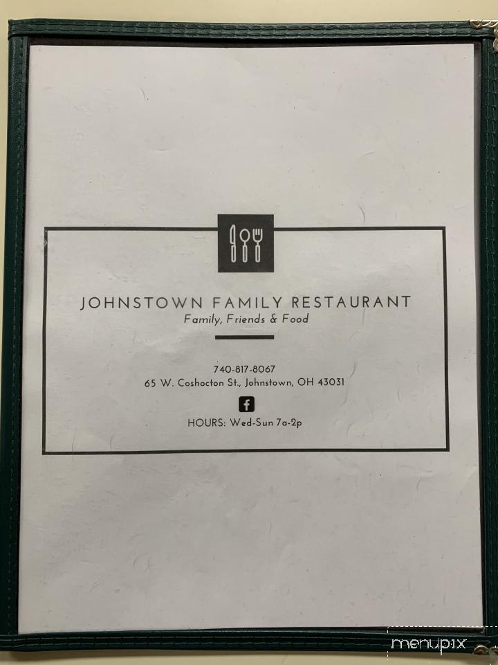 Johnstown Family Restaurant - Johnstown, OH