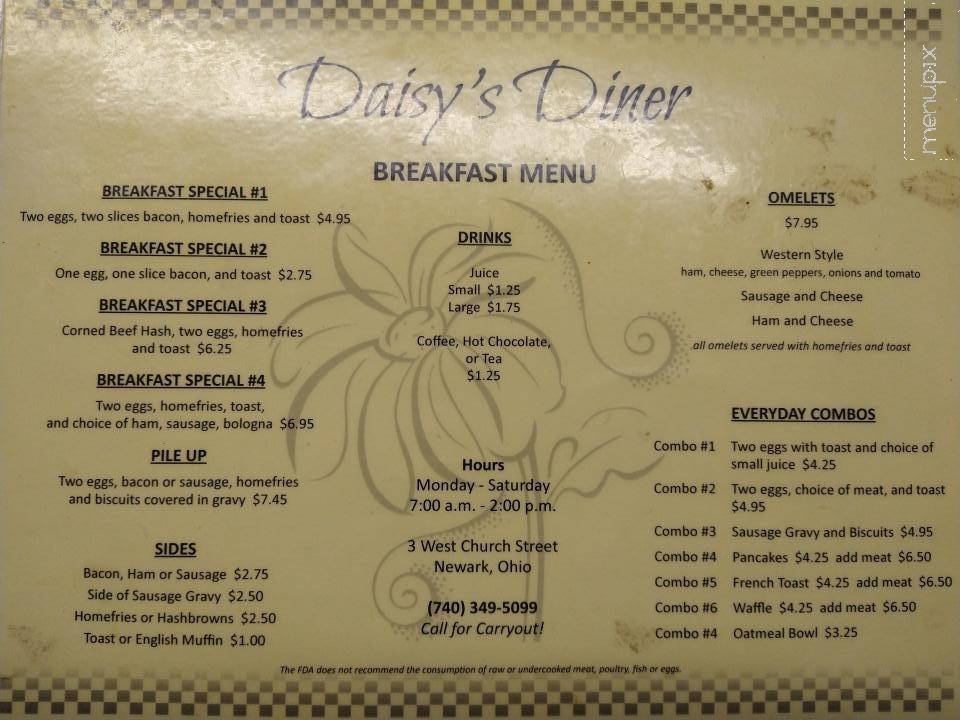 Daisy's Diner - Newark, OH