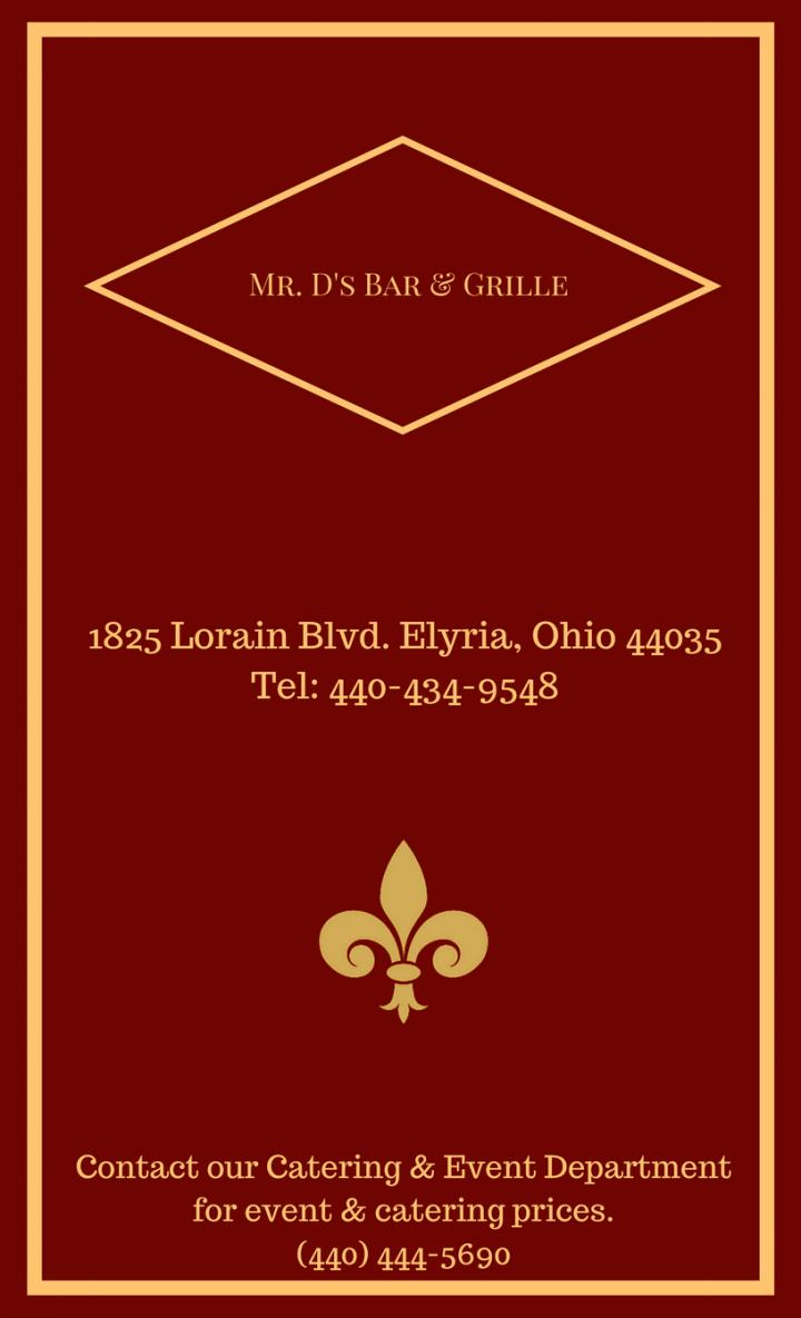 Mr D's Bar & Grille - Elyria, OH