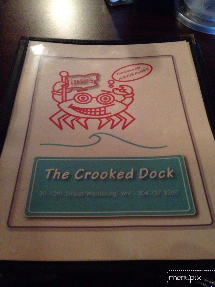 The Crooked Docks - Wellsburg, WV