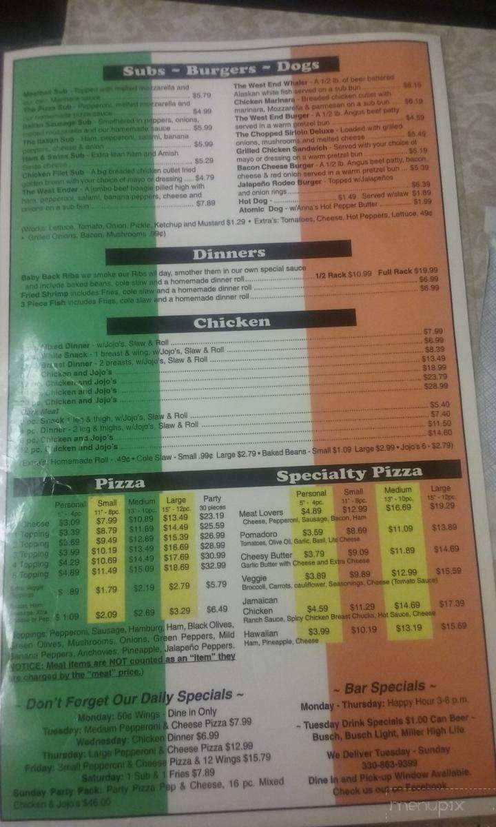 West End Pizza - Malvern, OH