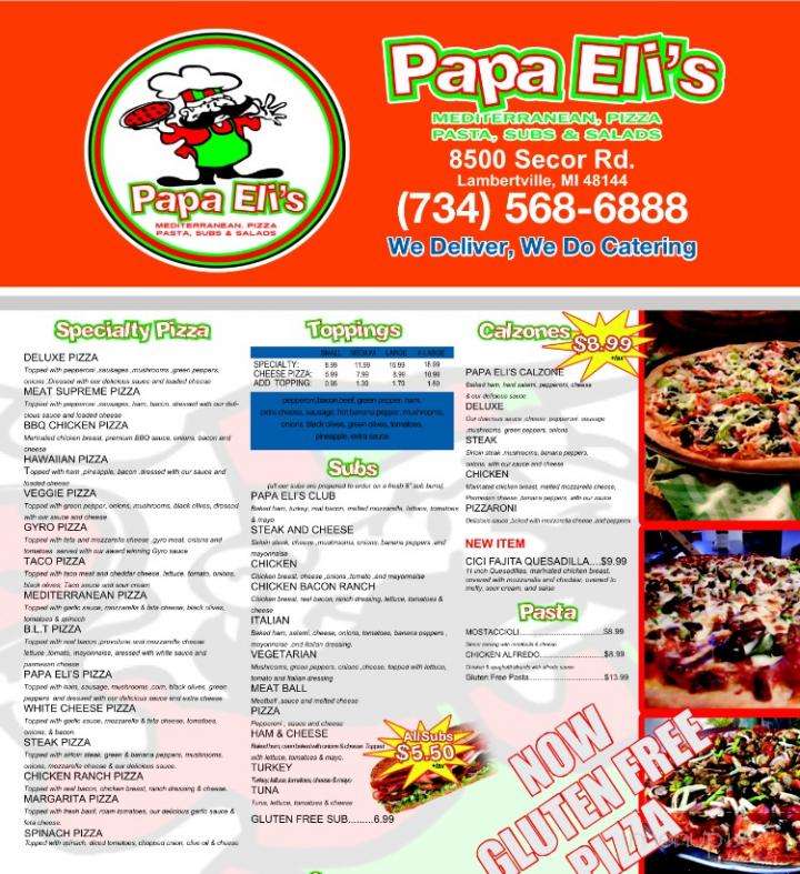 Papa Eli's - Lambertville, MI