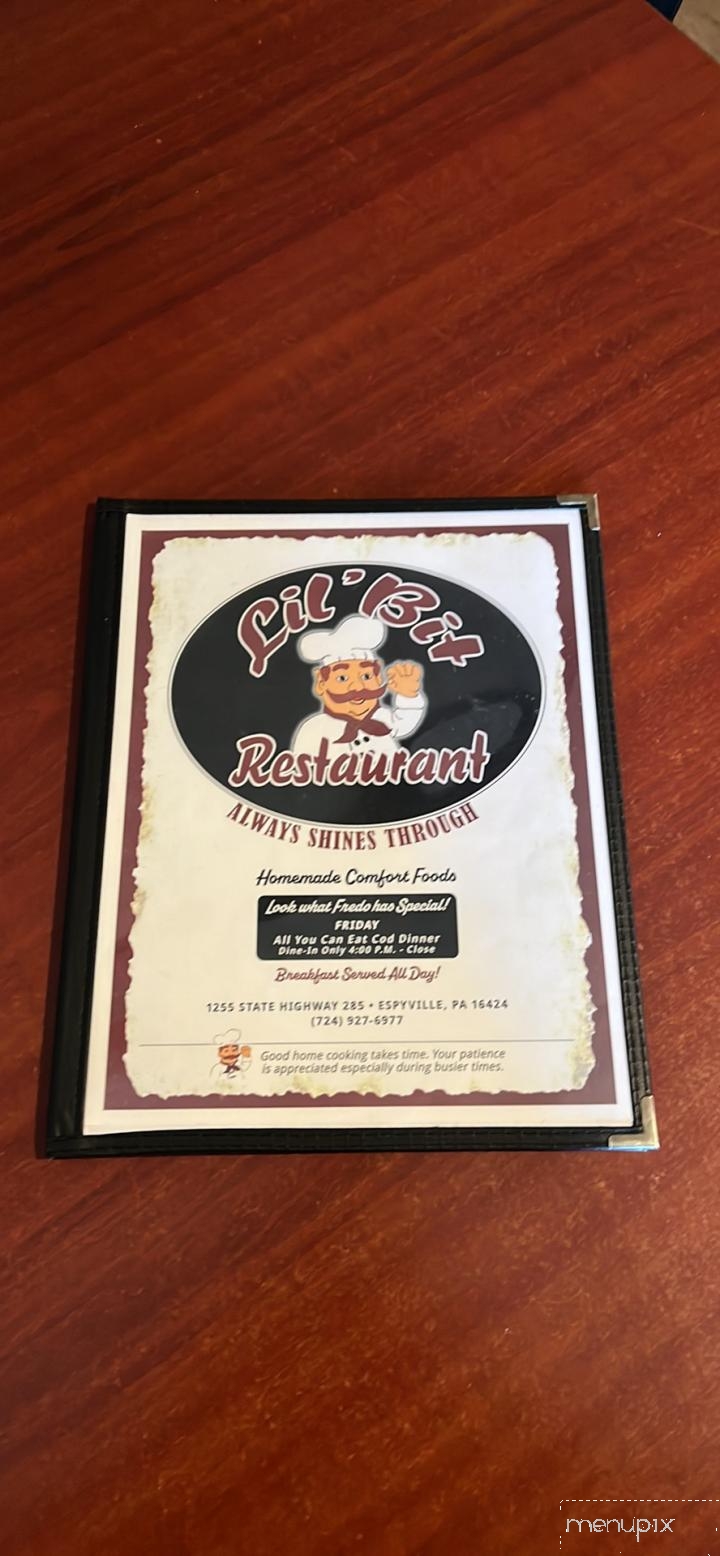 Lil'bit Restaurant - Linesville, PA