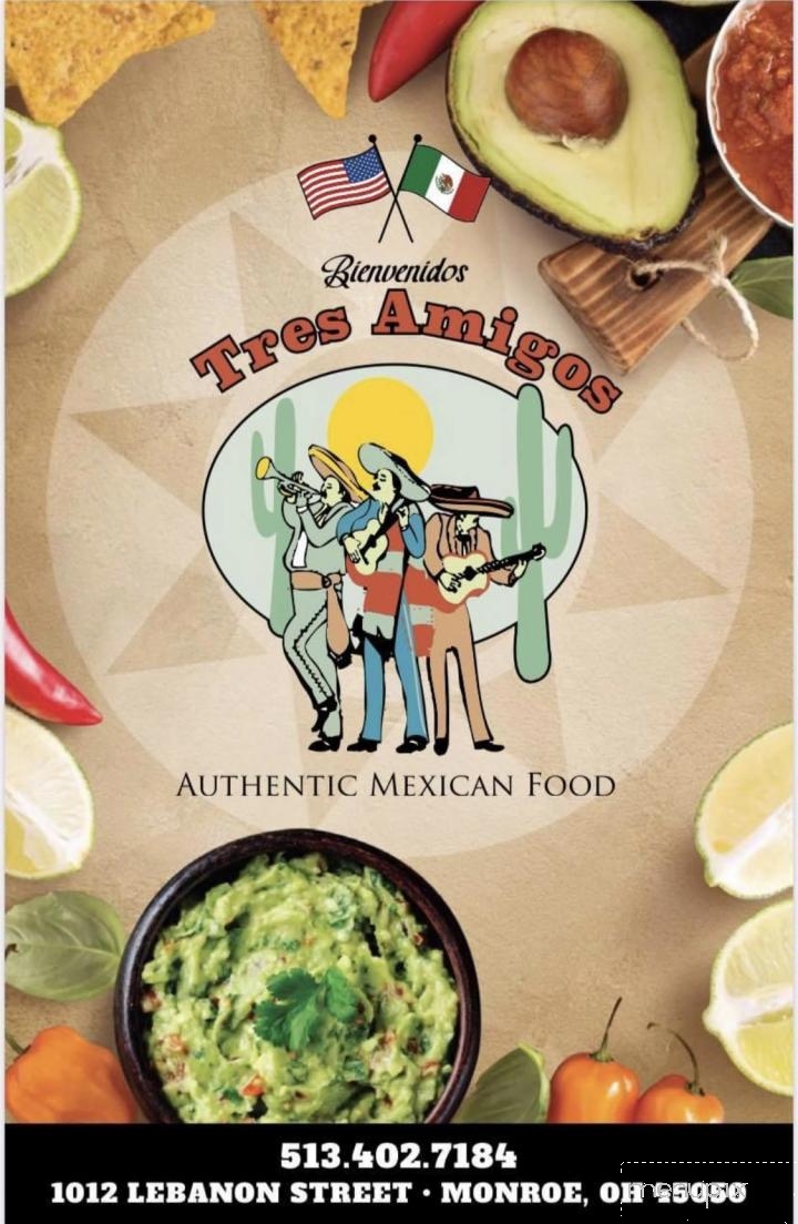 Tres Amigos - Monroe, OH