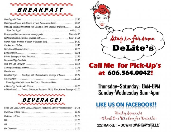 Delites - Maysville, KY