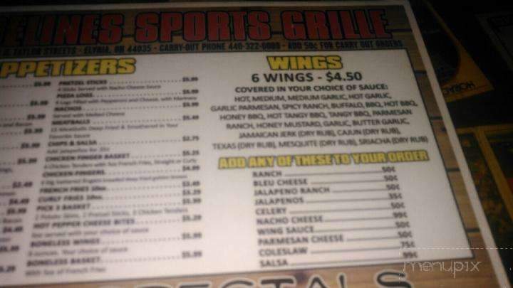 Sidelines Sports Grill - Elyria, OH