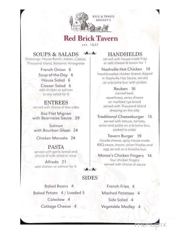 Red Brick Tavern - London, OH