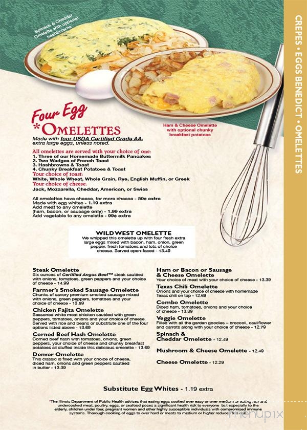 Golden Nugget Pancake House - Kettering, OH