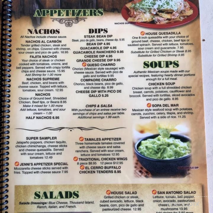 Monterrey Mexican Restaurant - Zanesville, OH